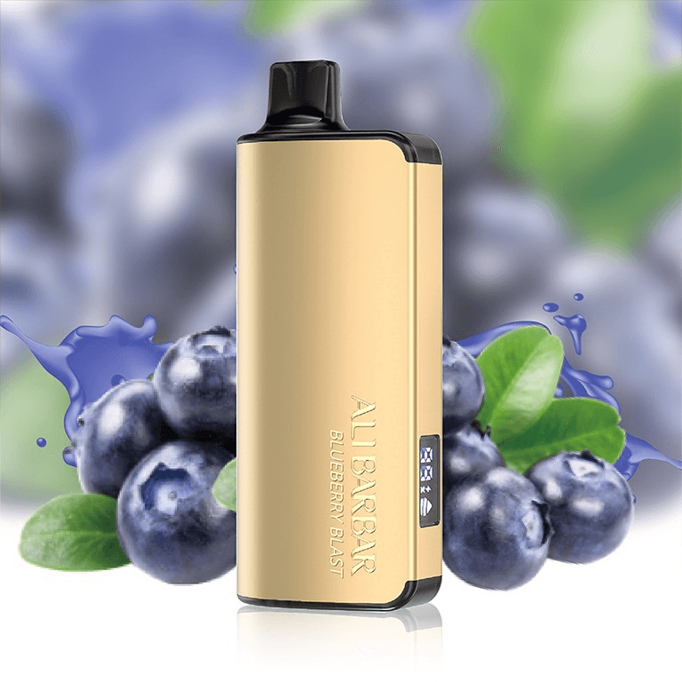 Alibarbar Ingot 9000 Puffs - Blueberry Blast
