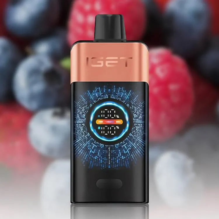 IGET One 12000 Puffs - Blueberry Raspberry