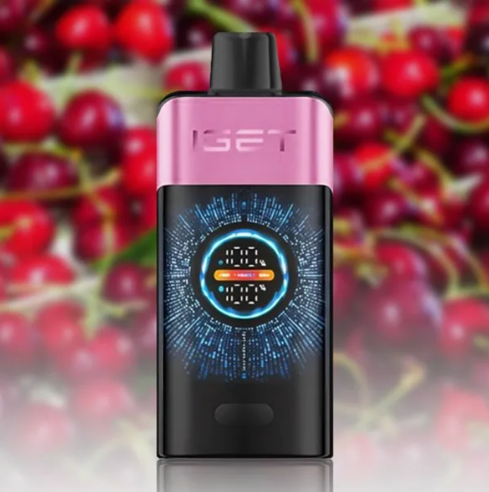 IGET One 12000 Puffs - Cherry Monster
