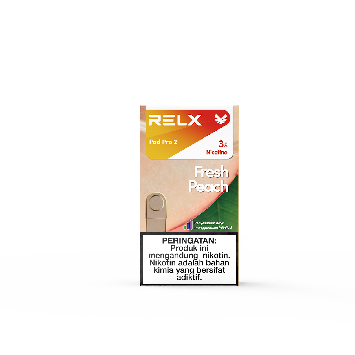 RELX Pod - Fresh Peach