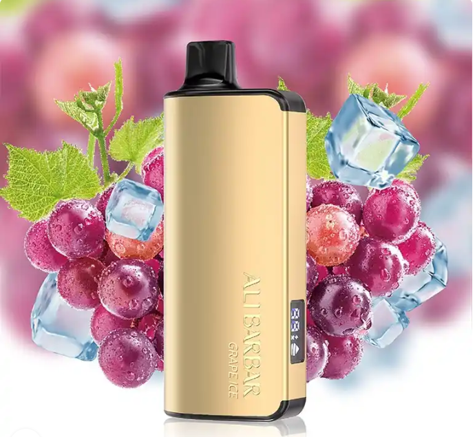 Alibarbar Ingot 9000 Puffs - Grape lce