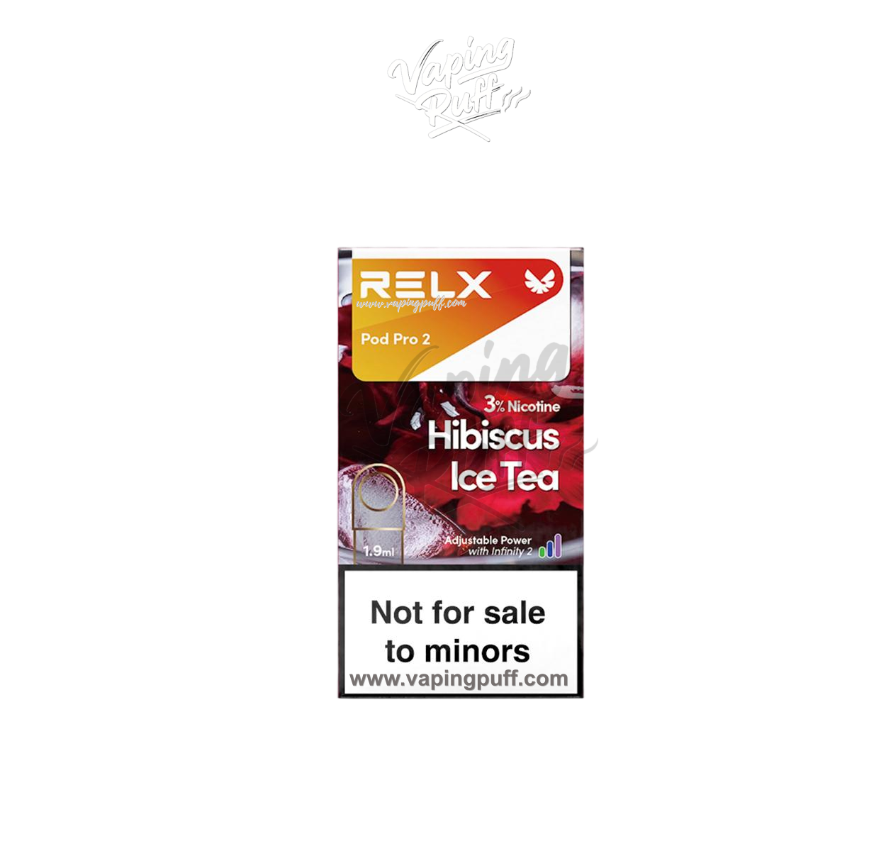 RELX Pod - Hibiscus Ice Tea