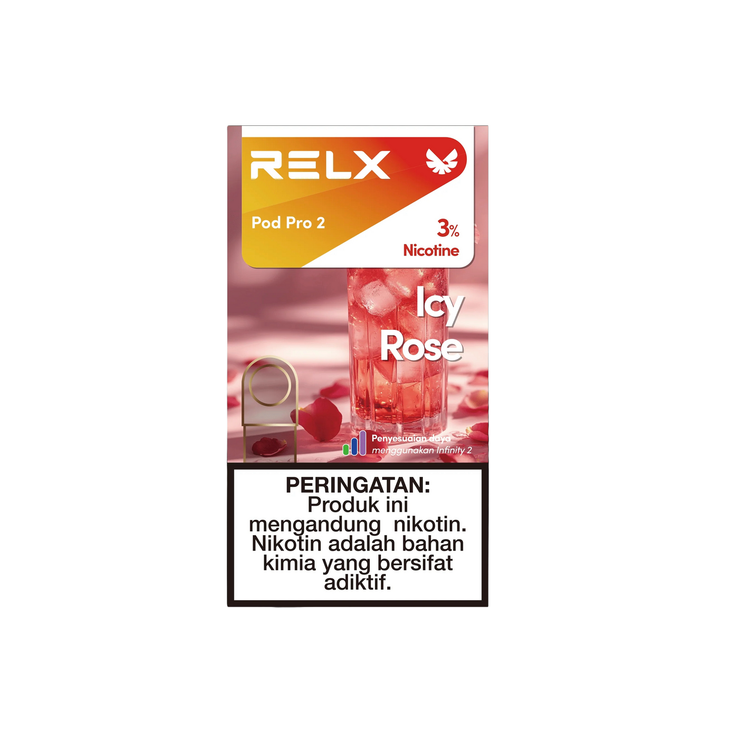 20 × Relx Pods $179.99 AUD