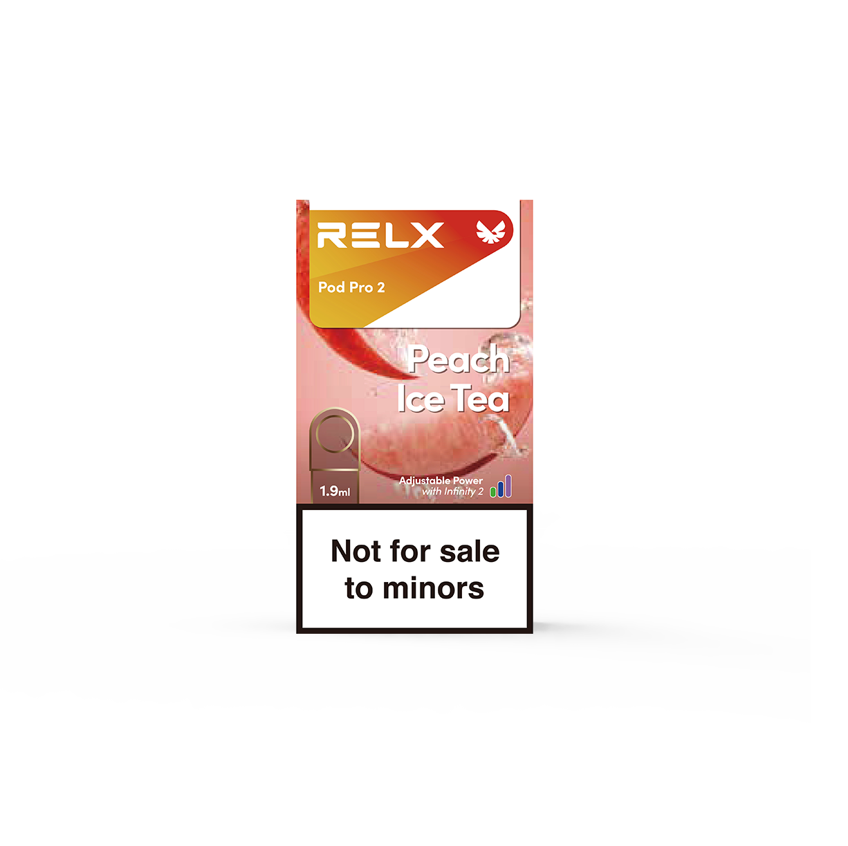 RELX Pod - Peach Ice Tea