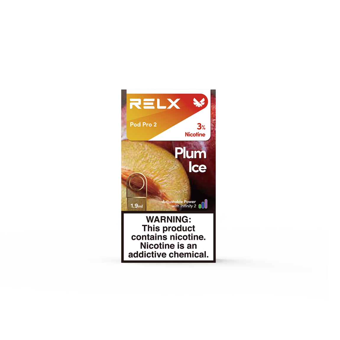 RELX Pod - Plum Ice
