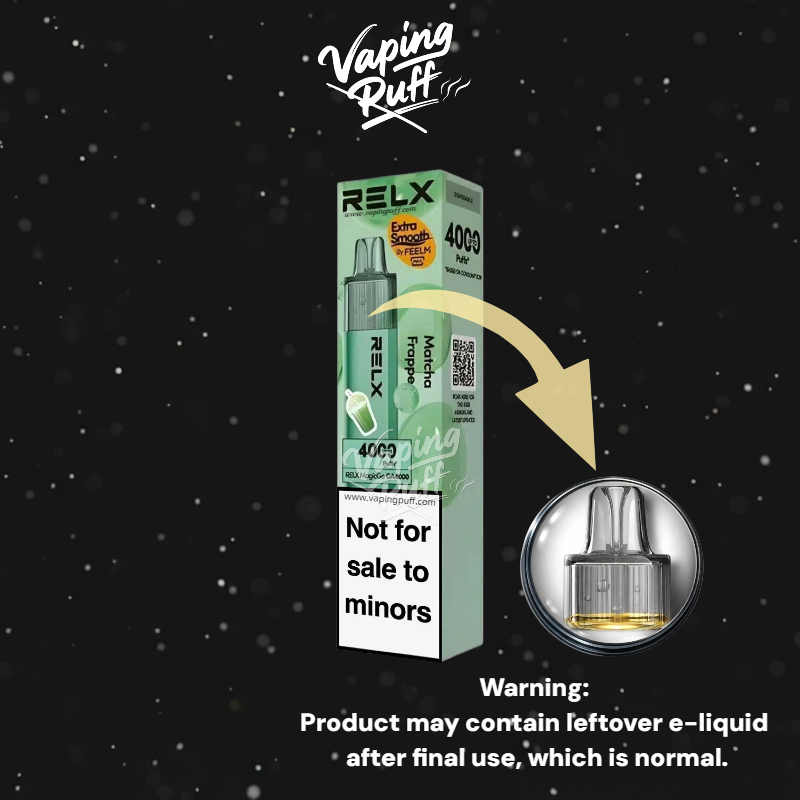 Relx MagicGo 4000 Puffs