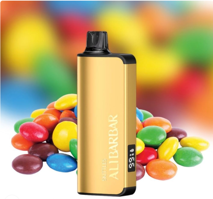 Alibarbar Ingot 9000 Puffs - Skittles
