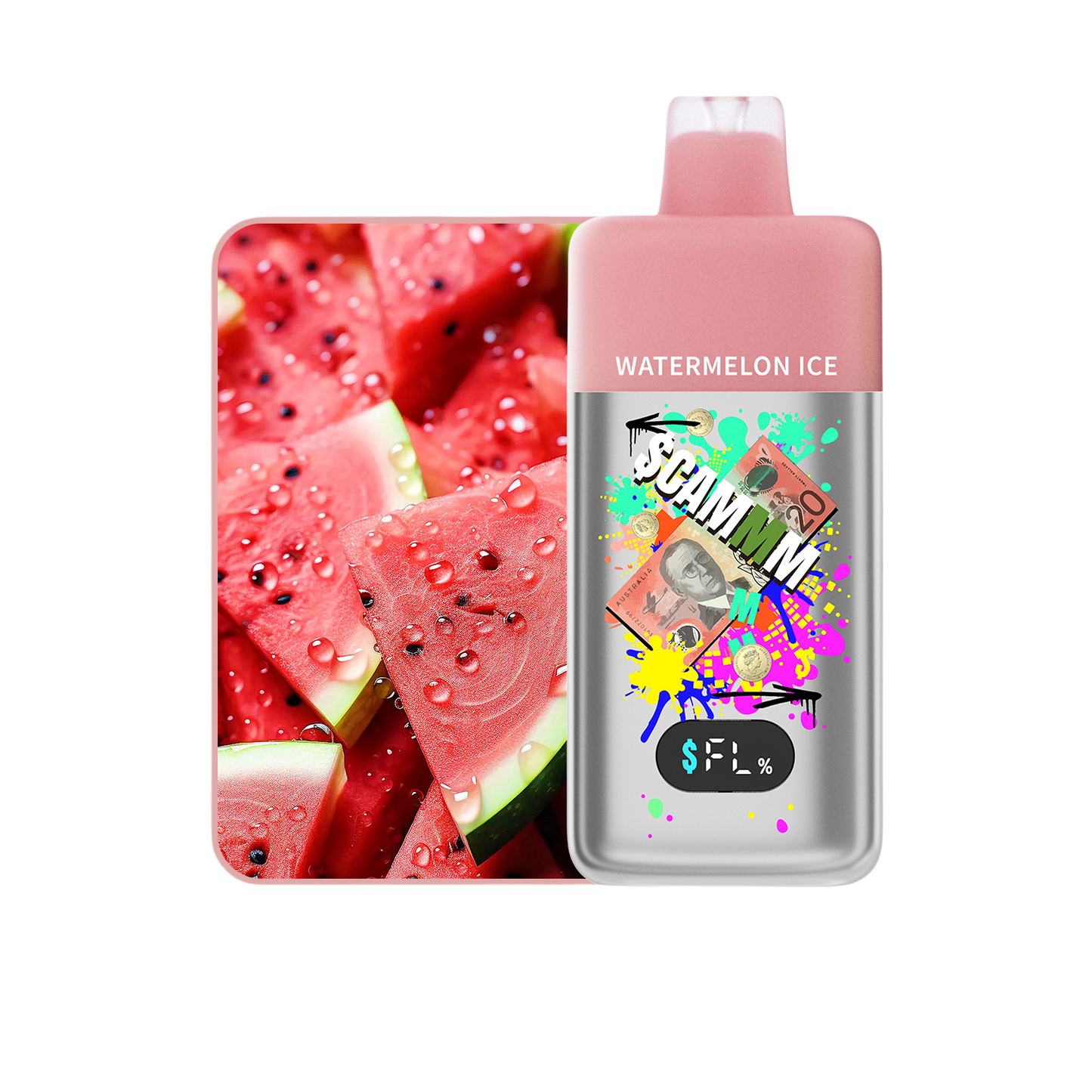 $cammm 15000 Puffs - Watermelon Ice