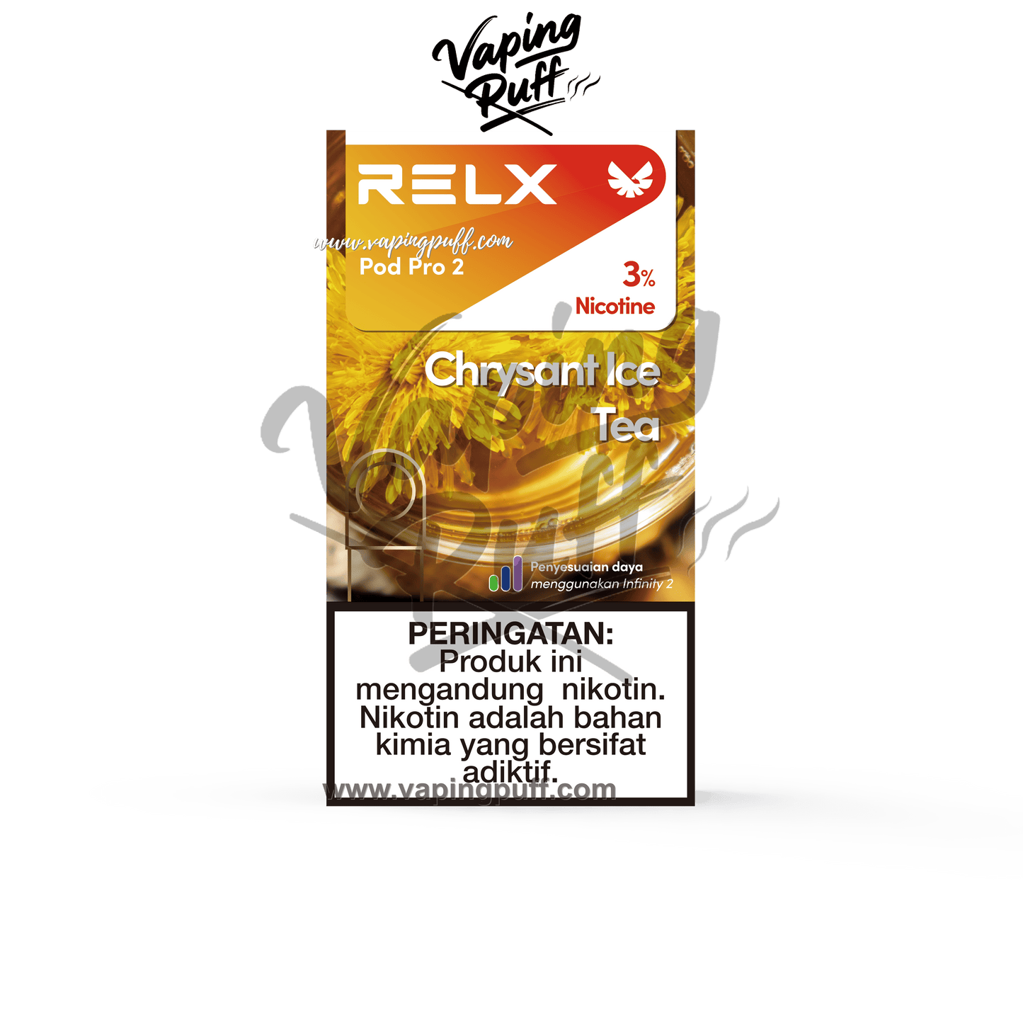 10 × Relx Pods $109.99 AUD