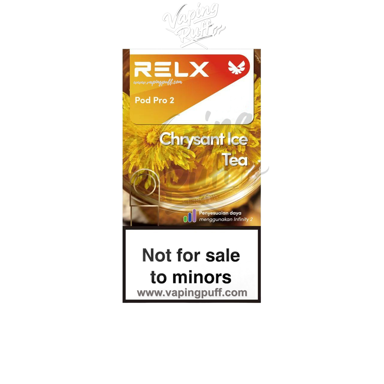 10 × Relx Pods $134.99