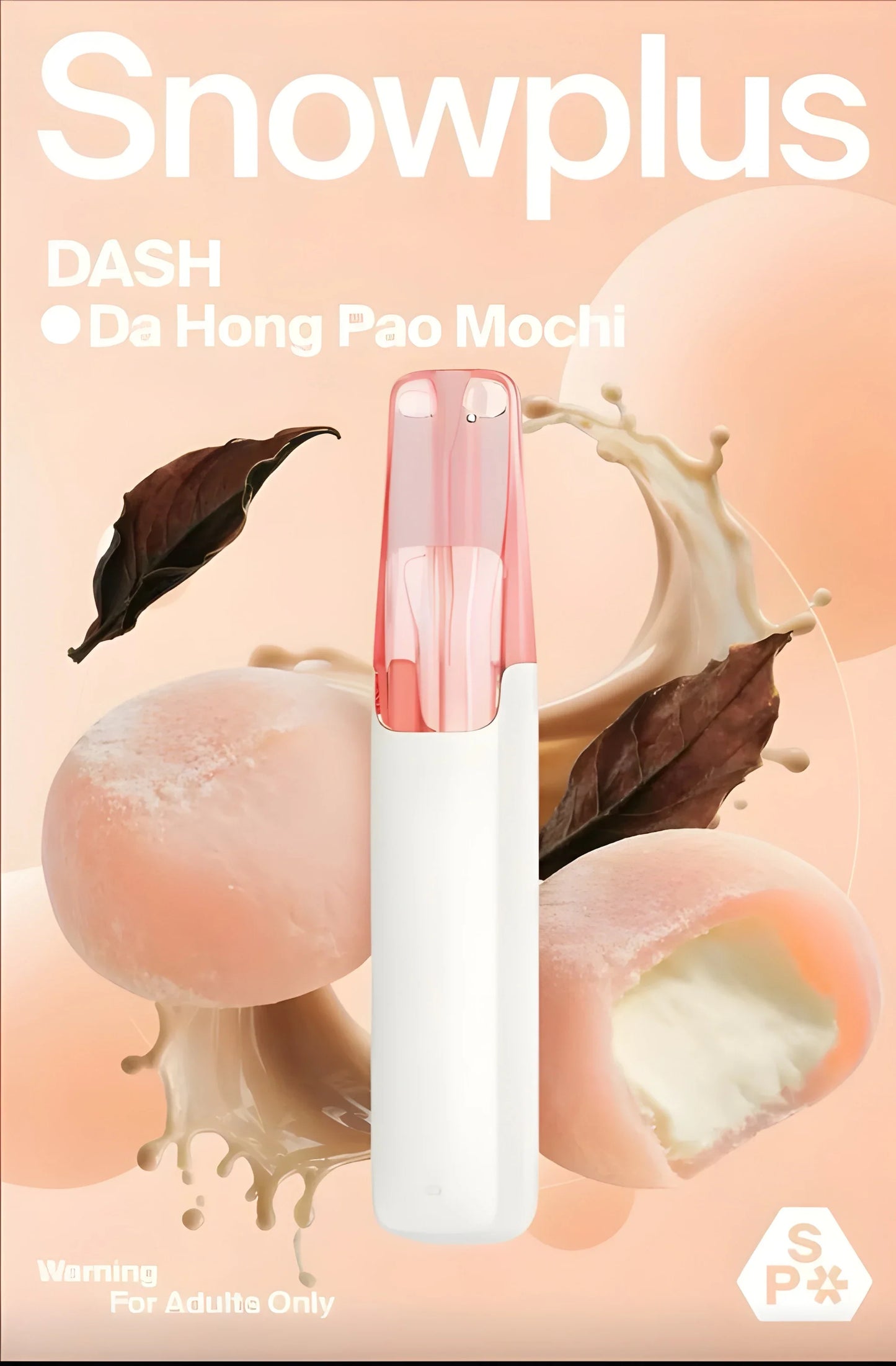 Snowplus DASH 4000 Puffs White Freeze ¨C buy from VapingPuff Australia with Melbourne same-day delivery and express to Sydney, Brisbane, Adelaide and Hobart.