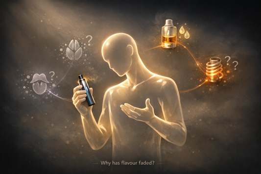 Why Does My Vape Suddenly Lose Flavor?