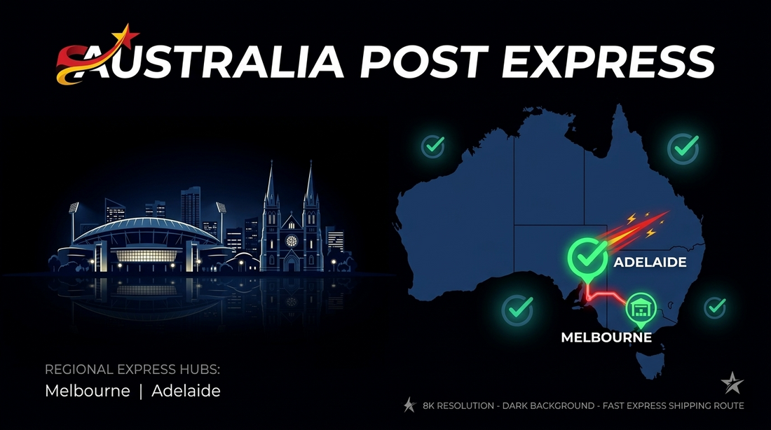 Adelaide Vape Delivery: Reliable Express Shipping from Melbourne to SA