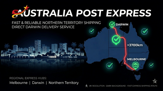 Darwin Vape Delivery: Express Shipping from Melbourne to NT