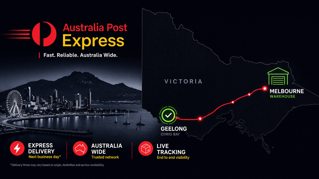 Geelong Vape Delivery: Express Shipping from Melbourne to VIC