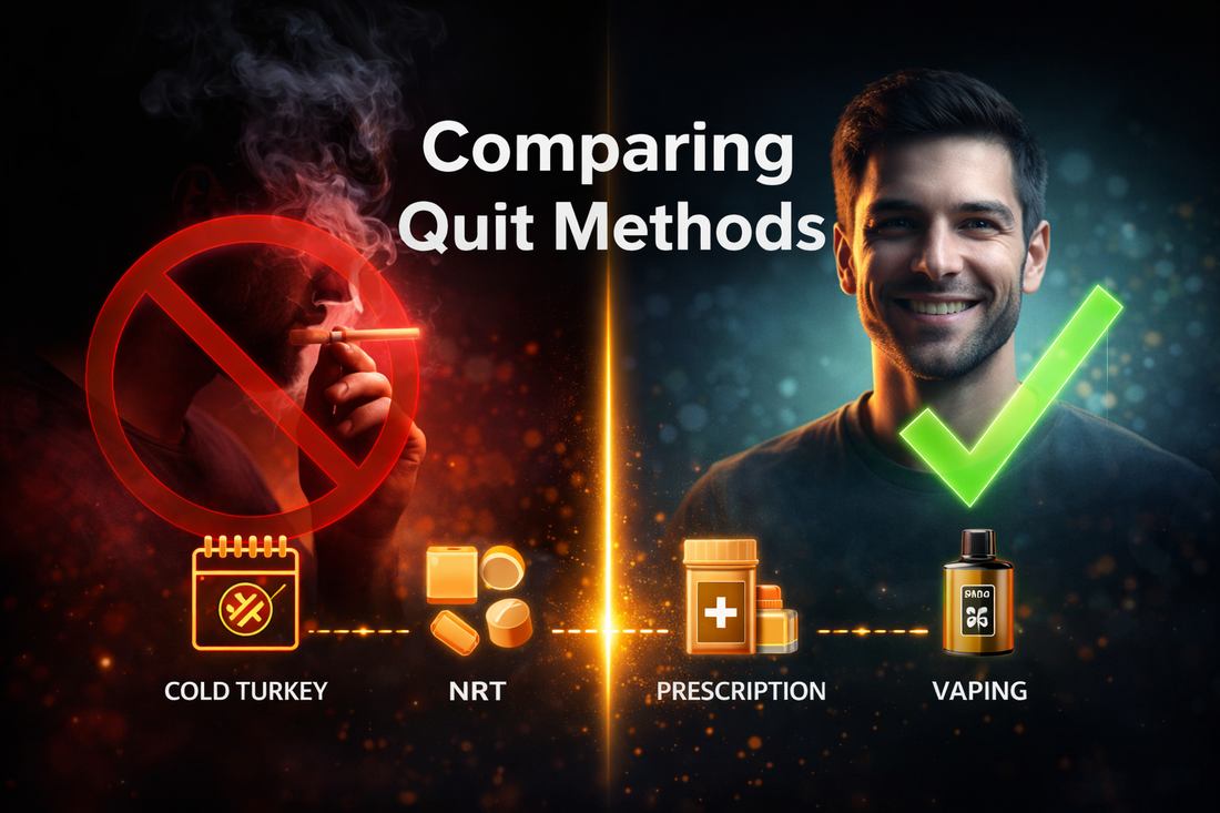 Best Ways to Quit Smoking or Vaping: Comparing Proven Methods