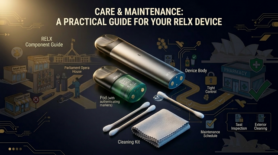 How to Clean Your RELX Device and Pods: Simple Steps for Better Flavor and Longer Life