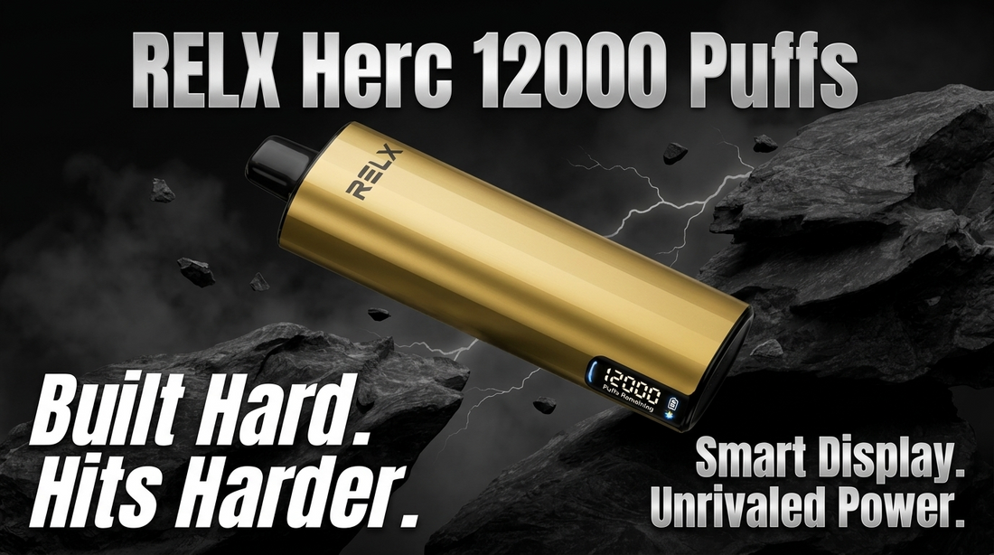 RELX Herc 12000 Puffs Review: Best High-Capacity Disposable 2026