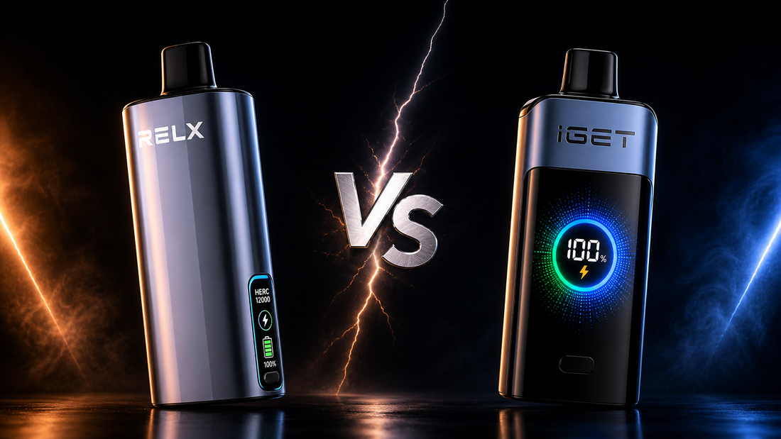 RELX HERC 12000 vs IGET One 12000 Australia 2026: Which 12000 Puffs Disposable Wins?