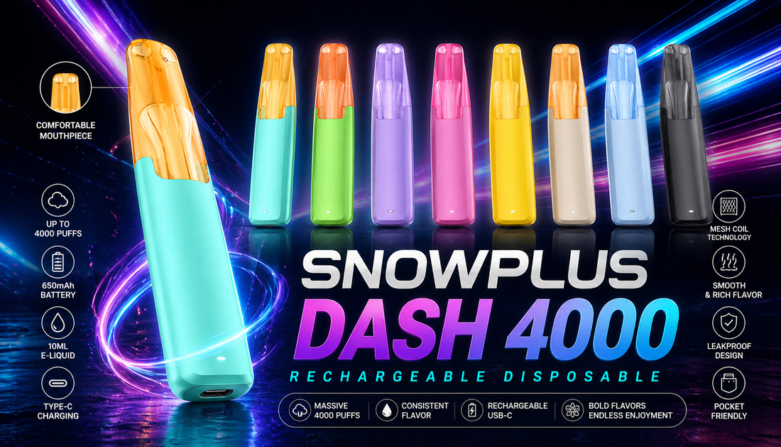Snowplus DASH 4000 Review Australia 2026: Best Rechargeable Disposable?