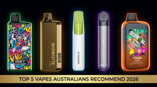 Top 5 Vapes Australians Recommend in 2026: Real Use Cases & Reviews