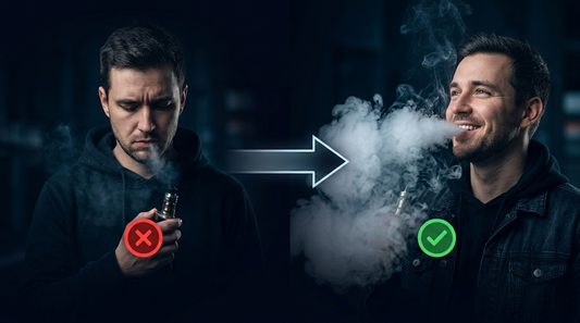 Why Is My Vape Producing Less Vapor? 5 Common Reasons and Fixes