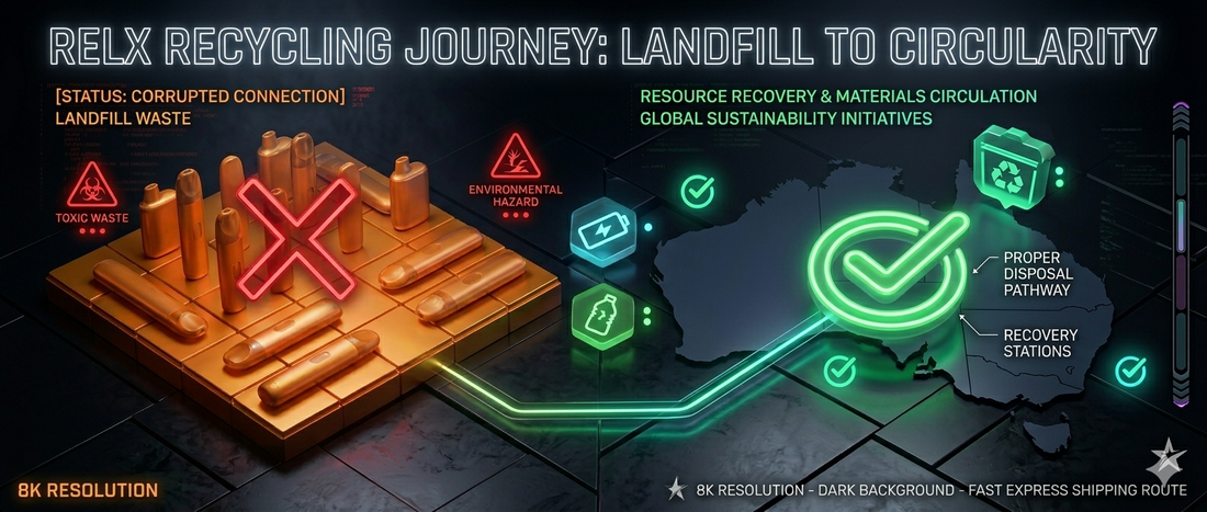 Vape Recycling Programs in Australia: What Options Do You Have?