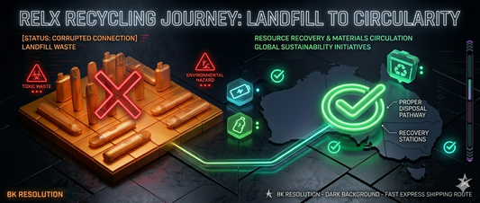 Vape Recycling Programs in Australia: What Options Do You Have?