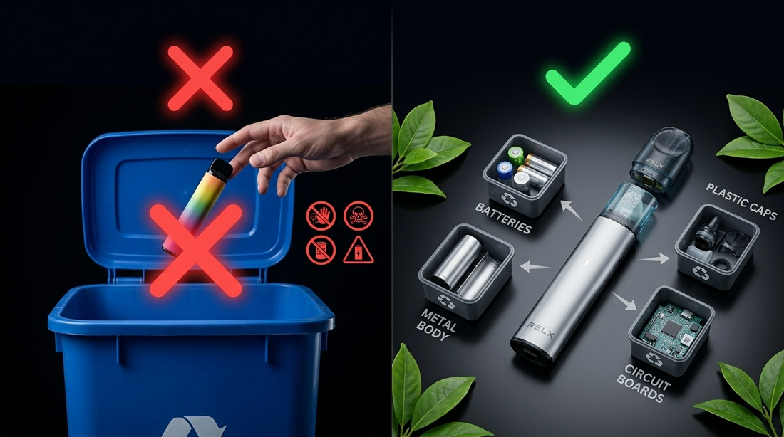 Are Vapes Recyclable? A Guide to Recycling E-Cigarettes in Australia