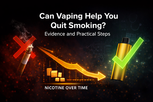 Can Vaping Help You Quit Smoking? Evidence and Practical Steps