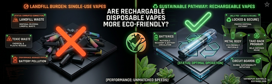 Are Rechargeable Disposable Vapes More Eco-Friendly? A Balanced Look