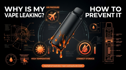 Why Is My Vape Leaking? Common Causes and How to Prevent It