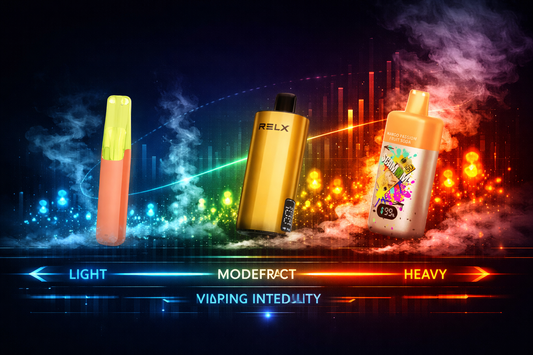 Light vs Heavy Vapers: When Disposable Vapes Stop Making Sense