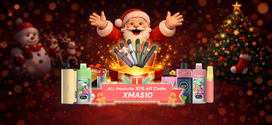 VapingPuff Australia Christmas Sale 2025 – 10% OFF All Product