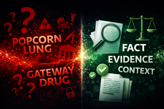 Common Myths About Vaping That Cause Unnecessary Fear