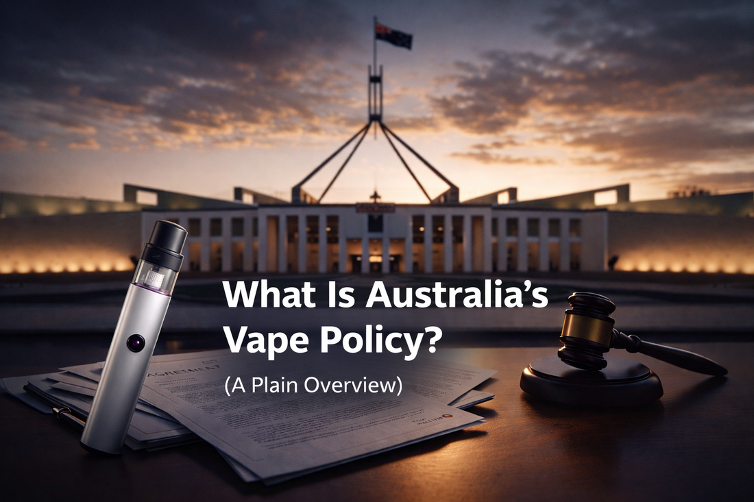 What Is Australia's Vape Policy in 2026? A Complete & Clear Legal Guide