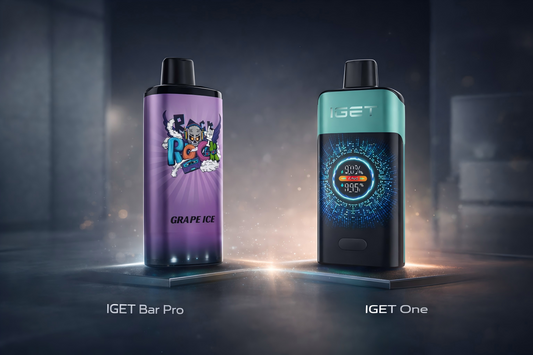 IGET Vape Comparison: Bar Pro vs One – Which Suits You? | 2026