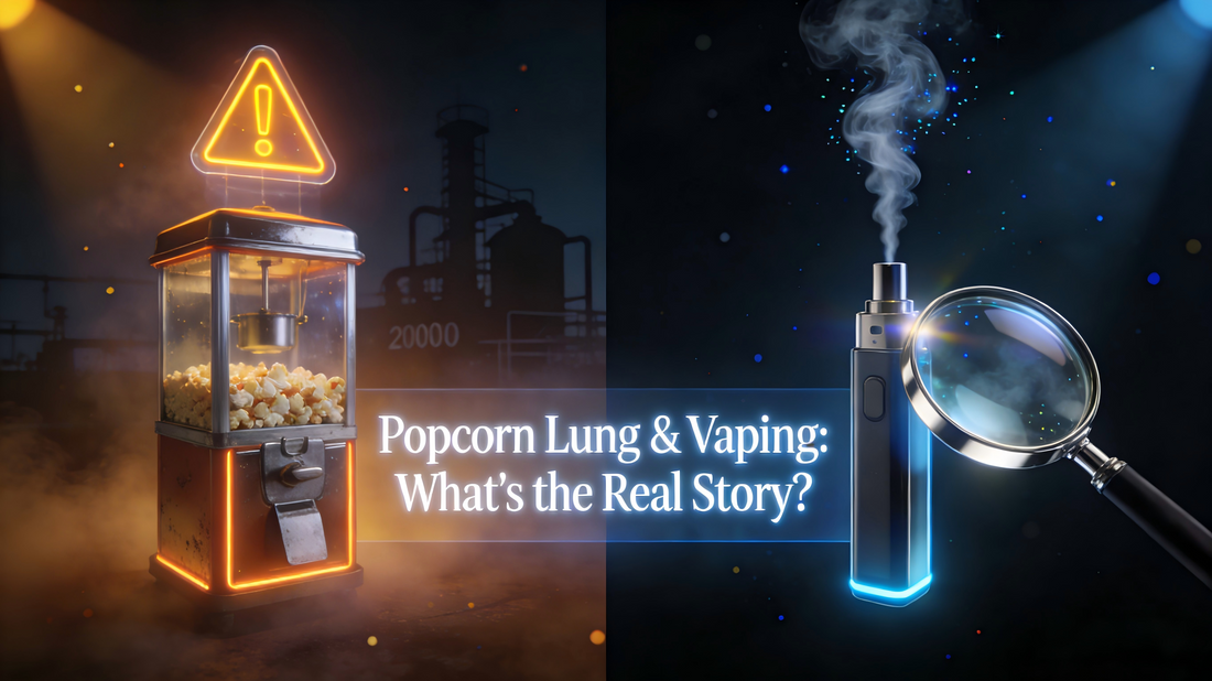 “Popcorn Lung” and Vaping: Should Australian Vapers Be Worried?