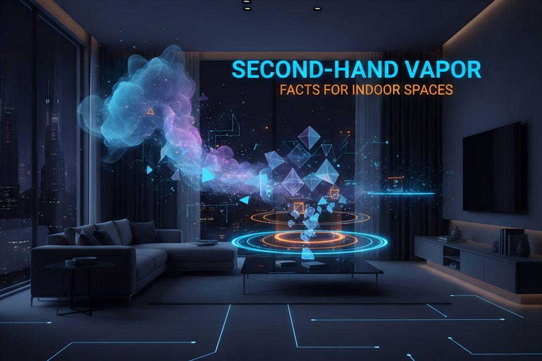 Second-Hand Vapor: Should You Be Concerned at Home or Indoors?