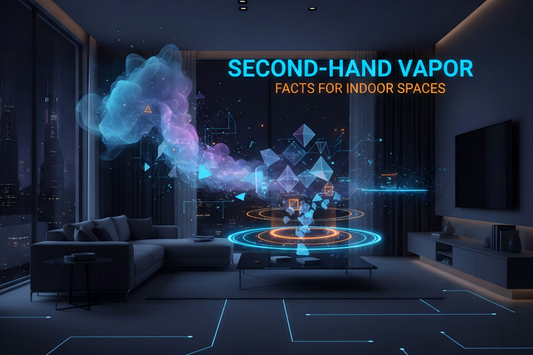 Second-Hand Vapor: Should You Be Concerned at Home or Indoors?