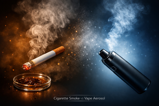 Smoking vs Vaping: How Much Less Harmful Is Vaping in 2026?