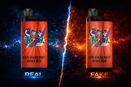 Fake Vapes vs Genuine Products: Why Authenticity Matters for Safety