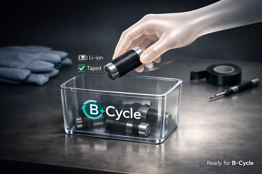 Vape Battery Recycling: How to Safely Dispose of Lithium-Ion Batteries