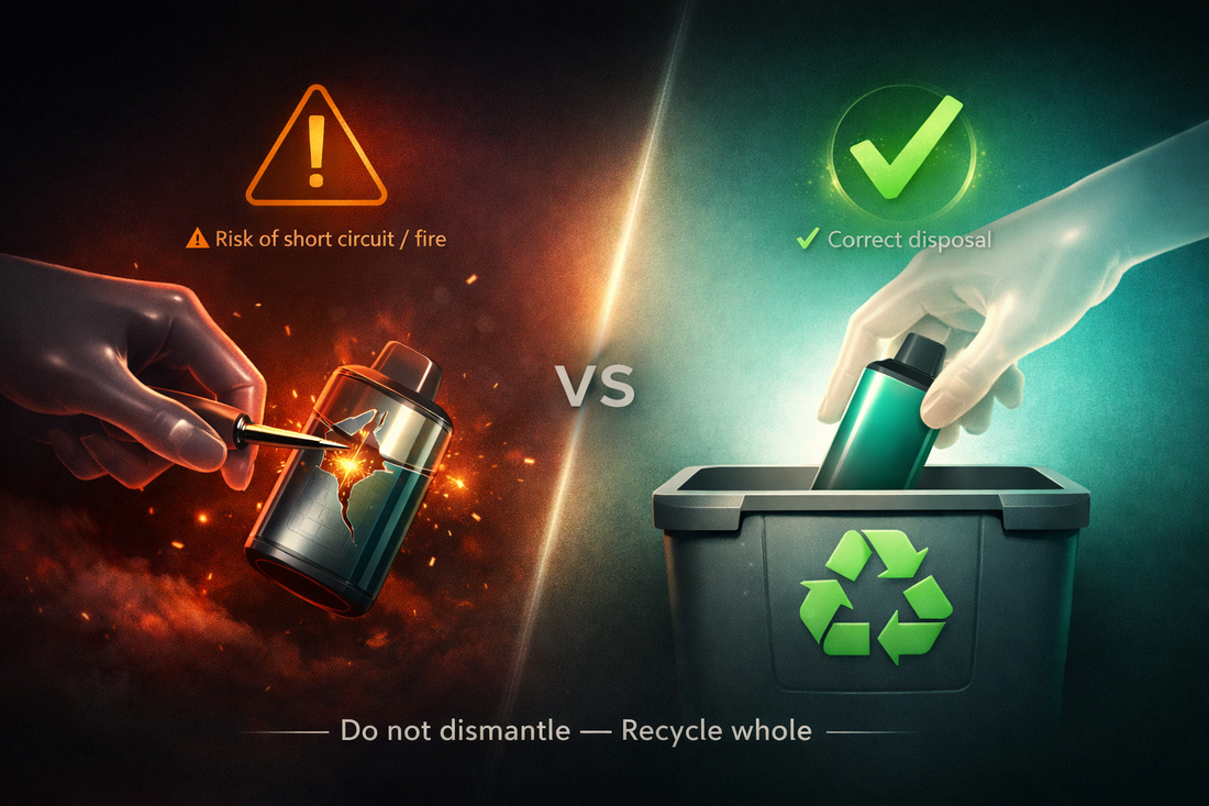 Can Vape Batteries Be Reused? Safe Options in Australia