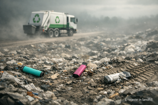 Vape Waste in Australia: How Big Is the Problem in 2026?