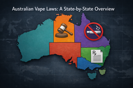 How Do Vape Laws Differ by State in Australia? (2026 State-by-State Guide)
