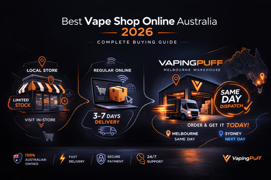 Best Vape Shop Online Australia 2026: Where to Buy with Fast Delivery in Melbourne & Sydney
