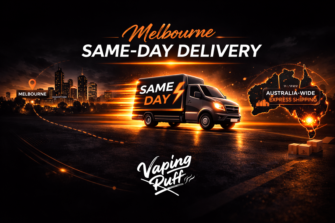 Same Day Vape Delivery Melbourne: Get Your Order in Hours – Yes, It's Real!