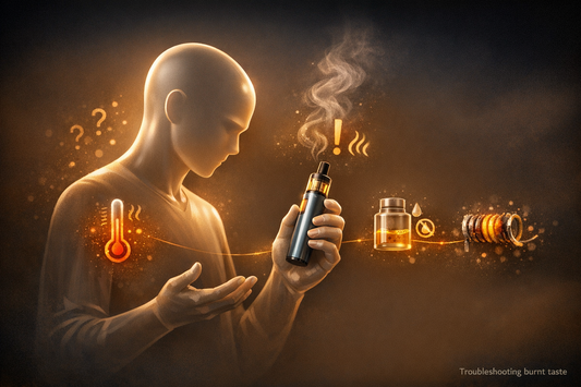 Why Does My Vape Taste Burnt? Causes and How to Fix It