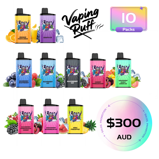 10 x IGET Bar Pro 10000 Puffs  $300.00 AUD